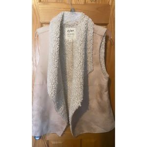 Sheep Skin Beige Vest